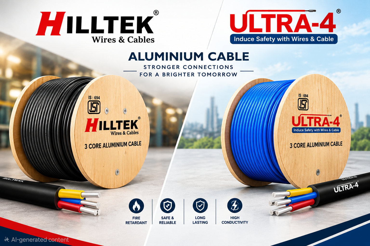 ALUMINIUM WIRES AND CABLES